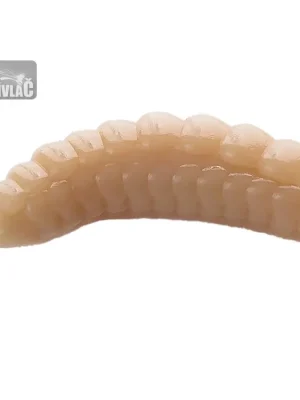 Gumová nástraha Moonky Gamer Baby 30mm C08 Coffee Milk - Cheese (14ks) Značkový