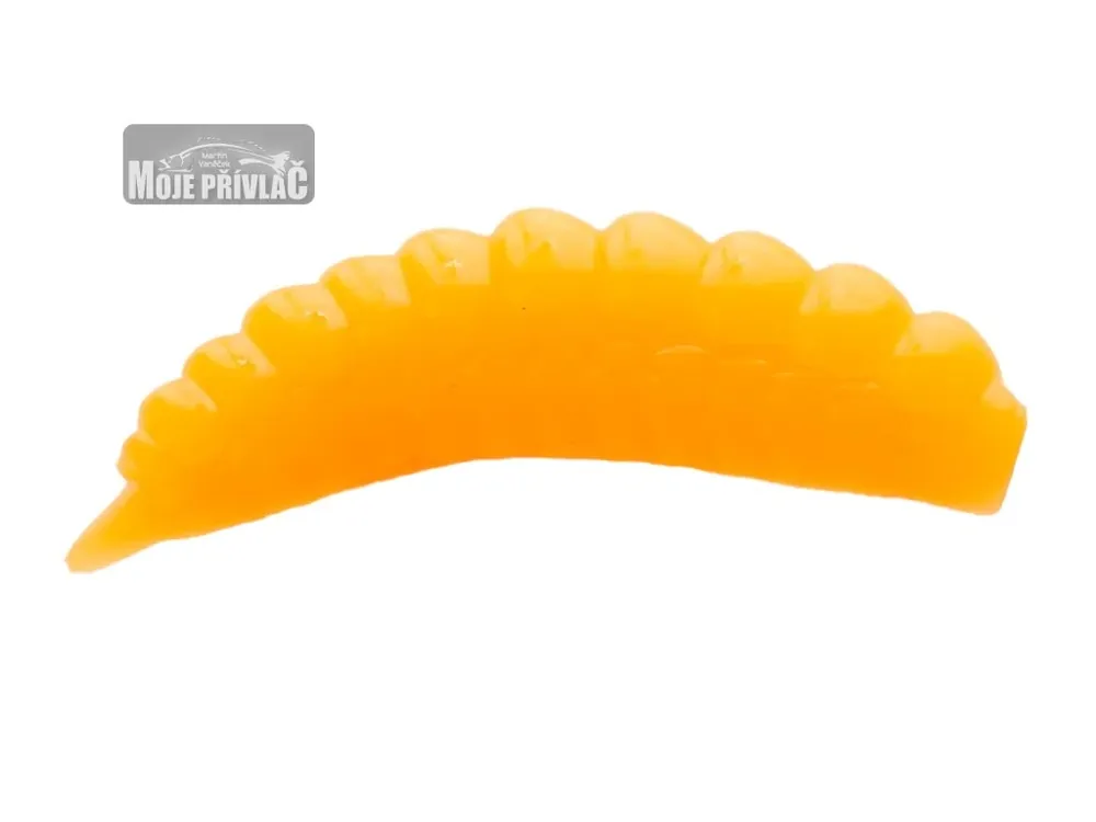 Výprodej Gumová nástraha Moonky Gamer Small 36mm C02 Orange Fluo - Cheese (12ks)