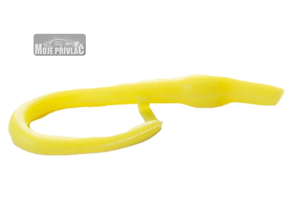 Oblíbený Gumová nástraha Moonky Long Worm 90mm C07 Yellow - Banana (10ks)