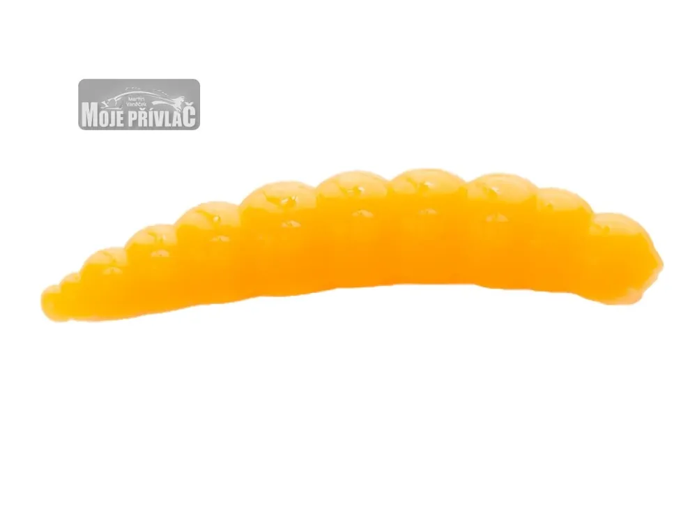 Nejlepší Cena Gumová nástraha Moonky Sweet Big 46mm C02 Orange Fluo - Banana (10ks)