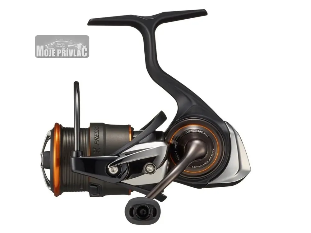 Originální Rybářský naviják Daiwa 21 Presso LT 2000 (převod 4,9:1)
