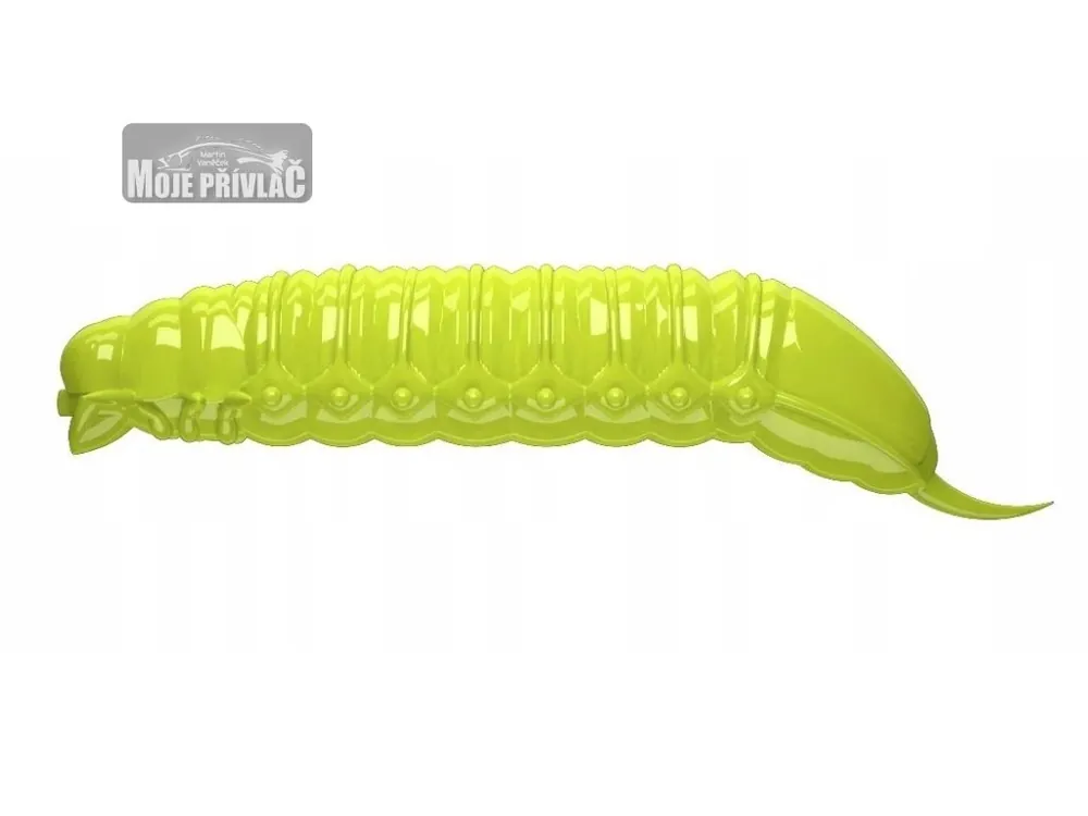 Gumová nástraha Libra Lures Goliath 35 – Hot Yellow 006 (Cheese) – 12ks/bal Pouze Dnes