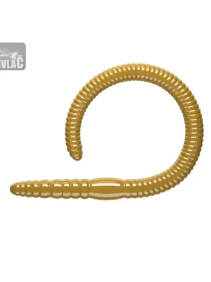 Objednat Nyní Gumová nástraha Libra Lures Flex Worm Junior 65 Coffe Milk 036 (Cheese) – 15ks/bal