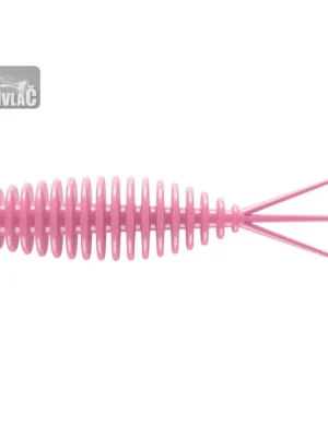 Speciální Cena Gumová nástraha Libra Lures Turbo Worm Mini 35 Bubble Gum 017 (Cheese) – 15ks/bal