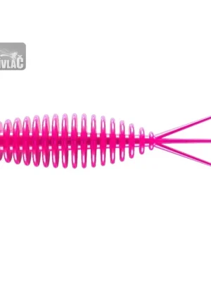 Výprodej Gumová nástraha Libra Lures Turbo Worm Mini 35 Hot Pink 019 (Cheese) – 15ks/bal