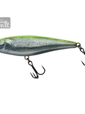 Wobler ILLEX Water Moccasin 75mm RT Visible Roach Originální