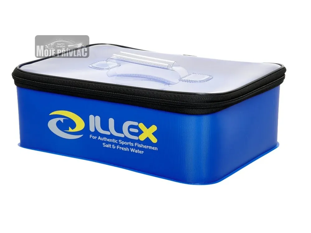 Box Illex Safe Bag L Modrá Vysoce Kvalitní