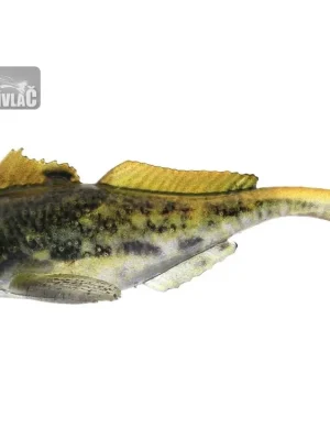 Aktuální Gumová nástraha Westin Gunnar The Goby 8cm Black Mouth (2ks)