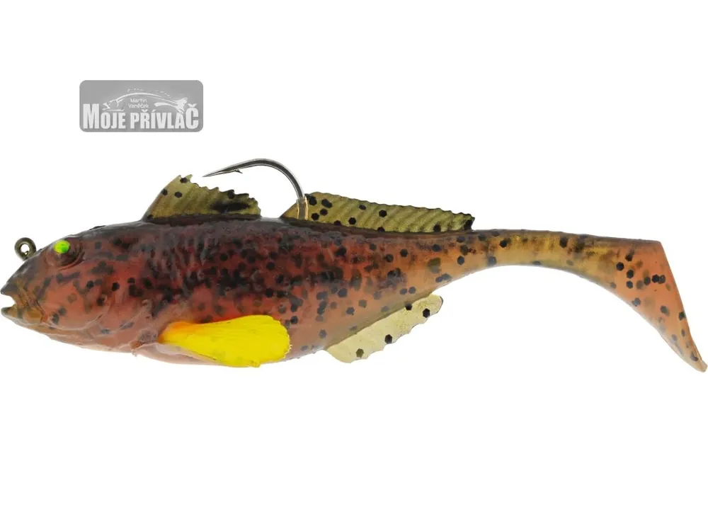 Gumová nástraha Westin Gunnar The Goby R2F 10cm 21g Applessed (1ks) Novinka