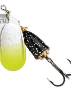 Rotační třpytka Blue Fox Vibrax Fluorescent vel.6 CBF Hit Sezóny