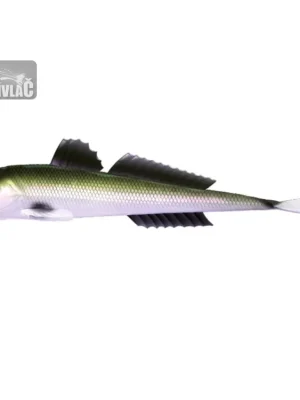 Aktuální Gumová nástraha Libra Lures Gobio 7.3'' 18.6cm - 120 / VIOLET SHINE 1ks