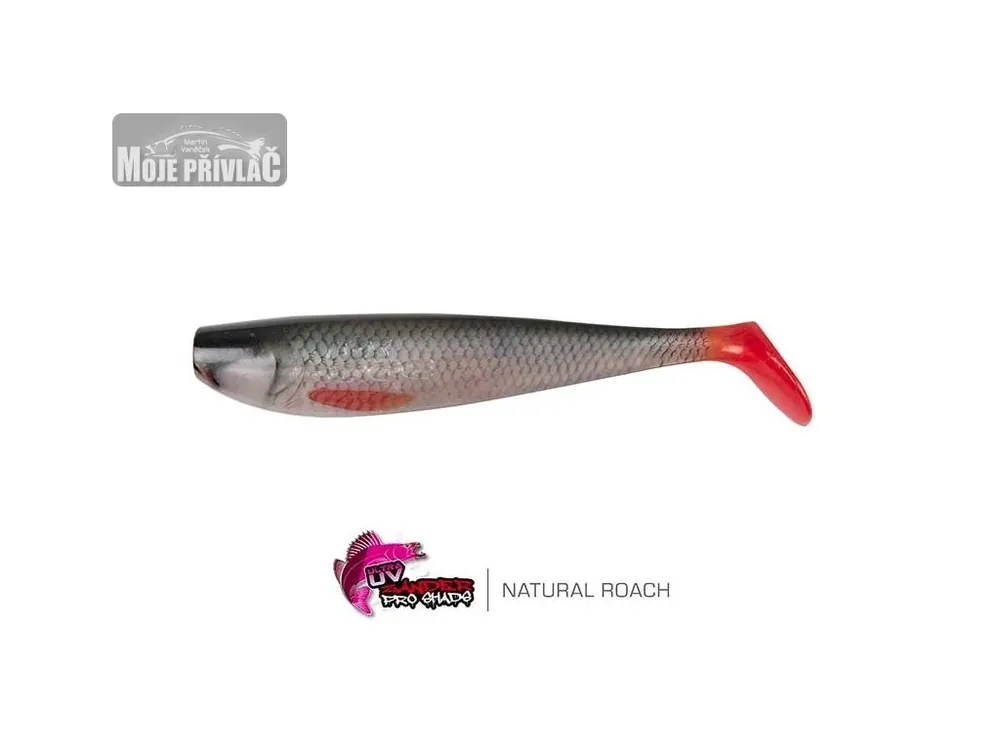 Finální Výprodej Gumová nástraha Fox Rage Zander Pro Shads 10cm Ultra Natural Roach