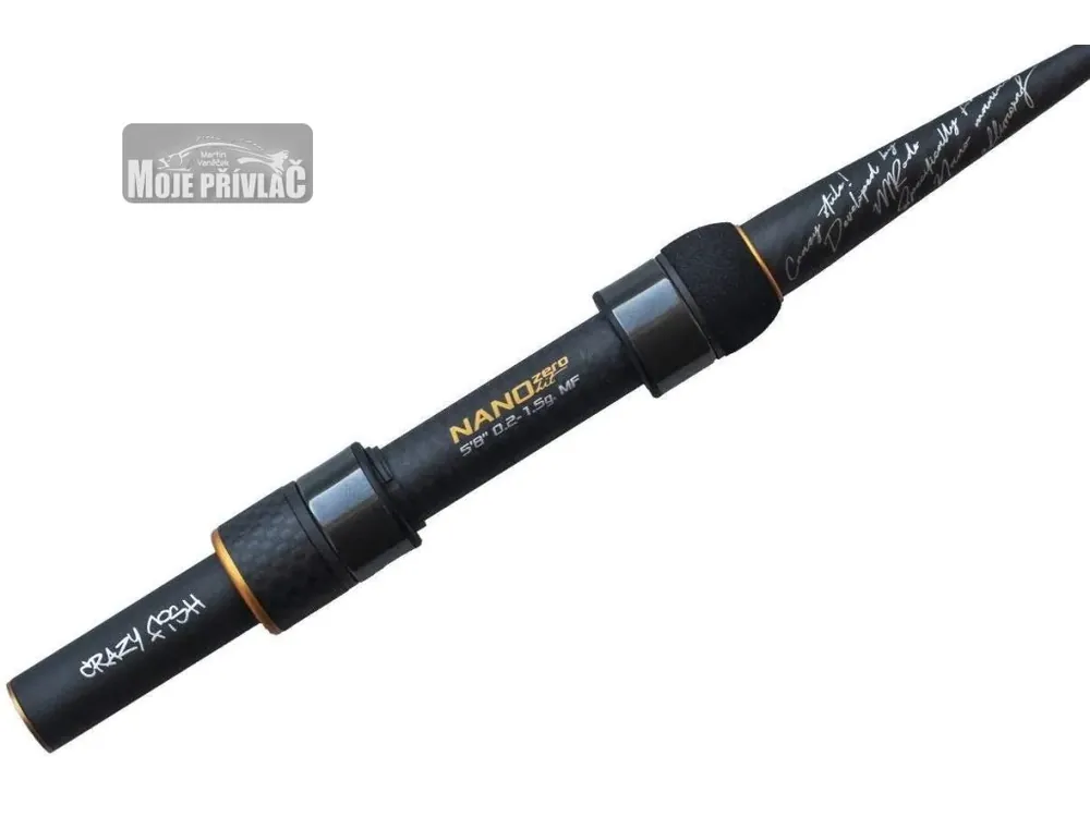 Crazy Fish Nano Long Hit (0.3-2.5g 196cm) Speciální Cena