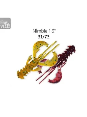 Víkendová Akce Nimble 4cm barva 31/73 balení 9 kusů