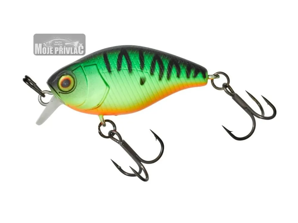 Dokud Zásoby Vydrží Wobler ILLEX Micro Chubby 30mm 2g Mat Tiger