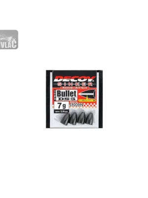 Zátěž Decoy Sinker Type Buller DS-5 9g (3ks) Novinka