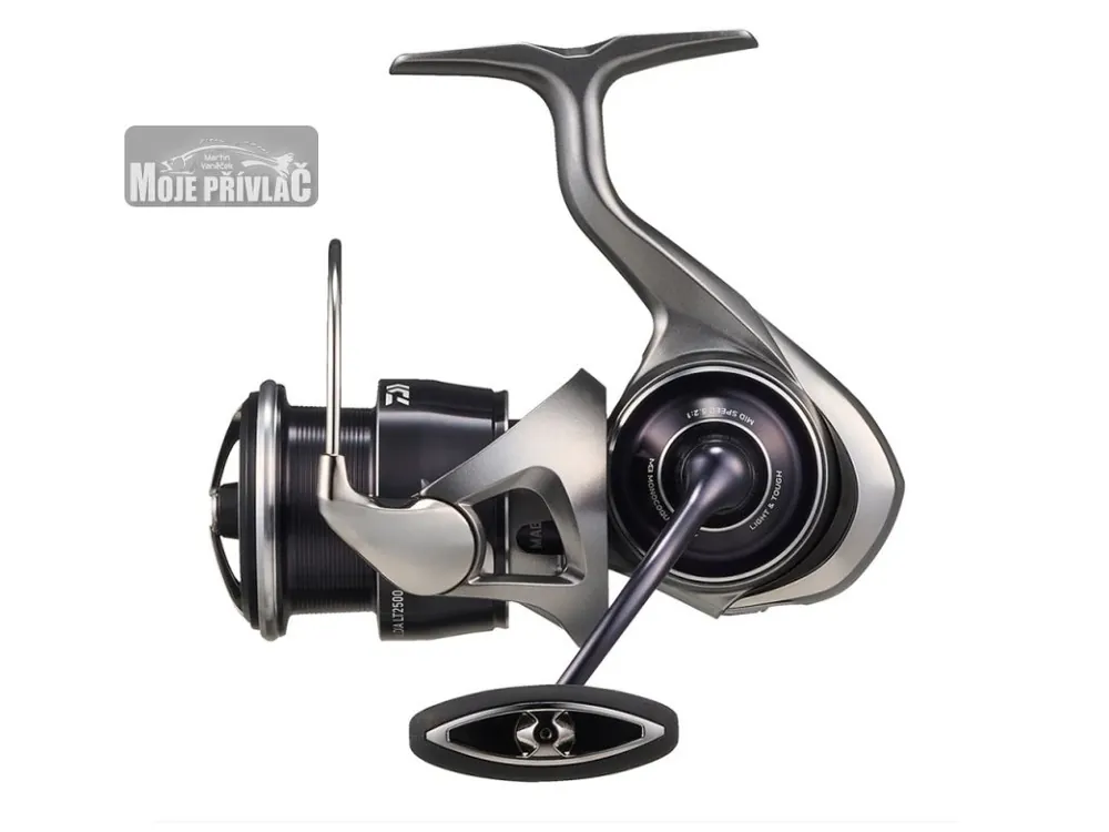 Vrácení Zdarma Rybářský naviják Daiwa Caldia 25 LT1000S (převod 5,1:1 )