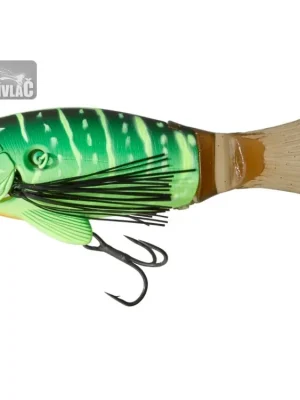 Časově Omezené Wobler ILLEX Slick Bait 12cm F Crazy Pike