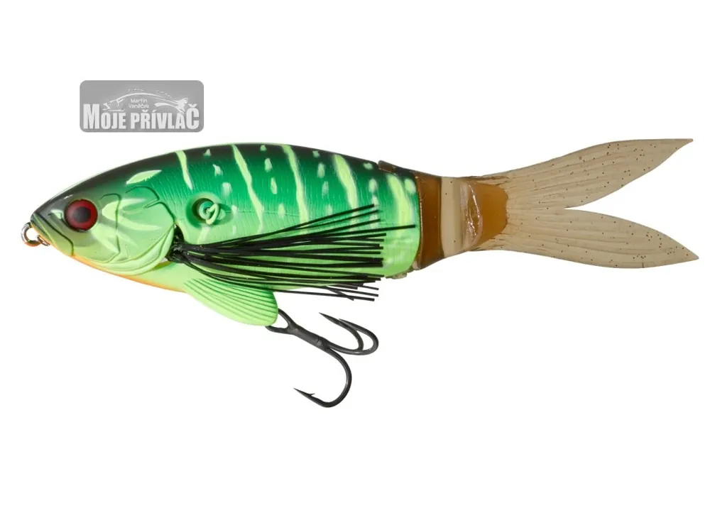Časově Omezené Wobler ILLEX Slick Bait 12cm F Crazy Pike
