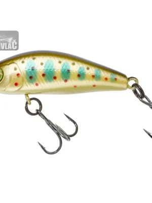 Značkový Wobler ILLEX Chubby Minnow 35mm Suspending Truitelle
