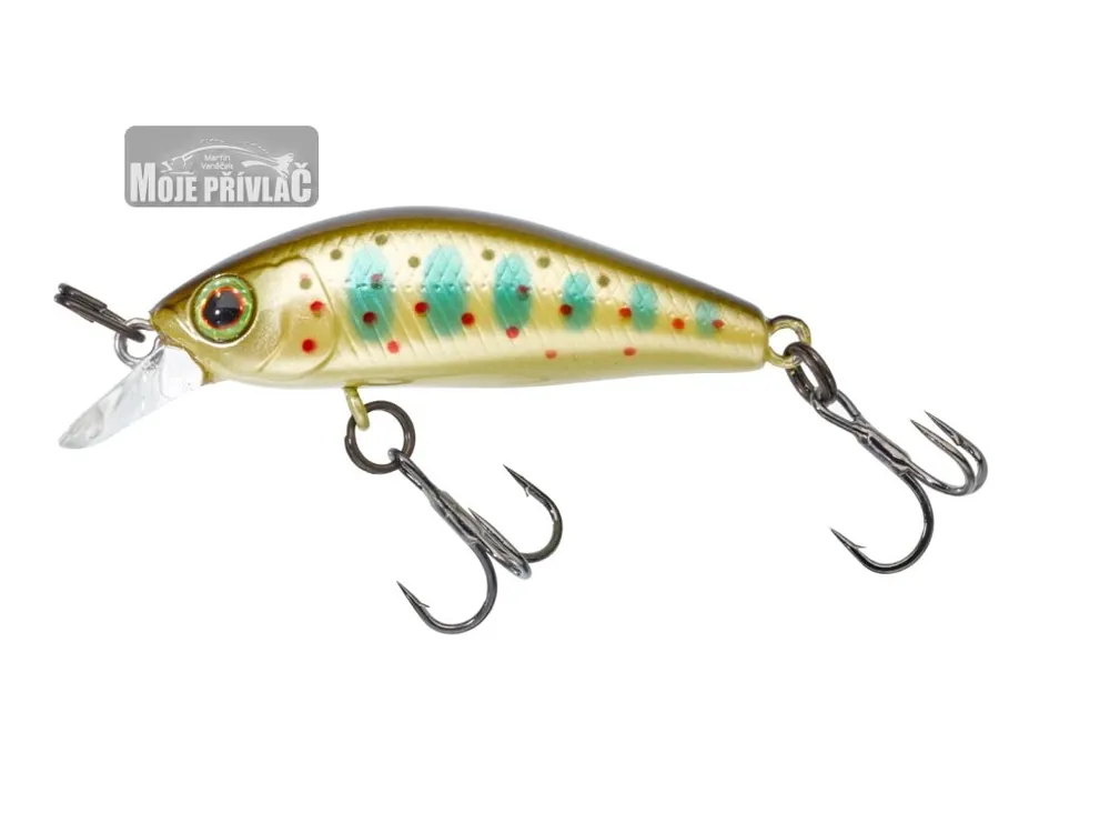 Značkový Wobler ILLEX Chubby Minnow 35mm Suspending Truitelle