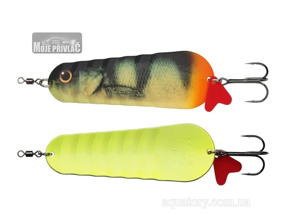 Akce Plandavka Abu Garcia Atom Pro 7,5cm 20g Fire Perch
