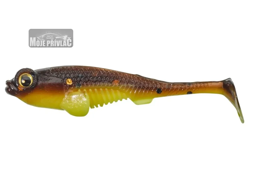 Tovární Cena Gumová Nástraha Gunki Rockstar 4,5cm Yellow Bug (8ks)