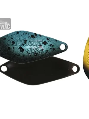Astrar 2,4 g No.CRM6 Blue Rain CHROMASHINE® LIMITED Nová Kolekce