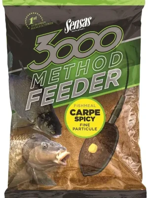 3000 Method Carpe Spicy 1kg Vysoce Kvalitní