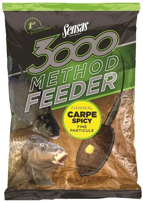 3000 Method Carpe Spicy 1kg Vysoce Kvalitní