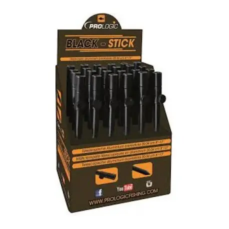 Prologic Vidlička Black - Sticks Tele 30-54cm Cenový Hit