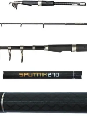 ALBASTAR Prut SPUTNIK MINI 240CM 30-60g Nová Kolekce