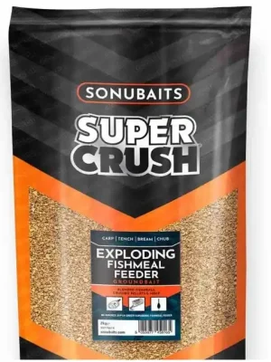 Cenový Hit Sonubaits Super Crush Fishmeal 2kg