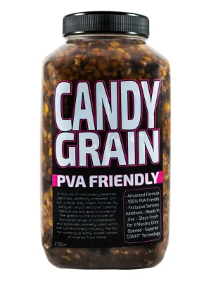 Munch Baits Candy Grain partikl 2.35l Omezená Nabídka