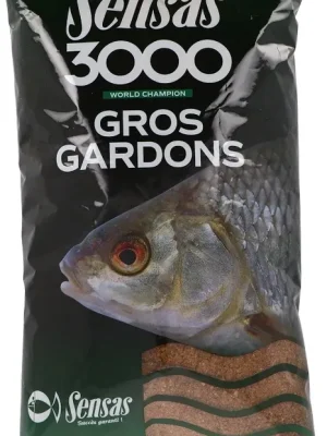 Akční Cena Sensas Krmení 3000 Gros Gardons (velká plotice) 1kg