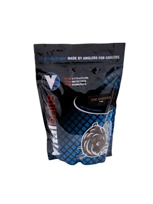 Vitalbaits: Boilie The Kraken 1kg Cenový Hit