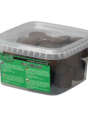 Sezónní Sleva PELLET HOOK BAIT 25MM 450G BLOOD & LIVER