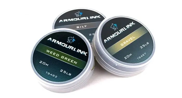 Akční Cena Nash Šňůra Armourlink 15lb 20m Silt