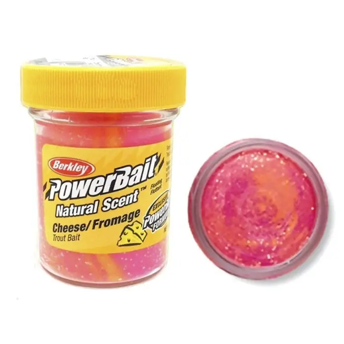 Berkley Pstruhové těsto NATURAL SCENT TROUT BAIT 50G CHEESE SHERBET Víkendová Akce