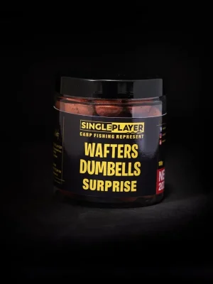 Novinka SINGLEPLAYER Wafters Dumbells SURPRISE 150g