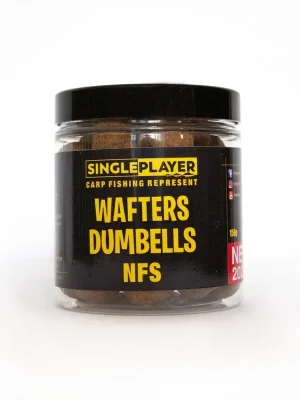 Akční Nabídka SINGLEPLAYER Wafters Dumbells NFS 150g