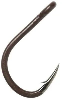 Madcat Háčky PELLET HOOK A-STATIC #1/0 5PCS BROWN Speciální Cena