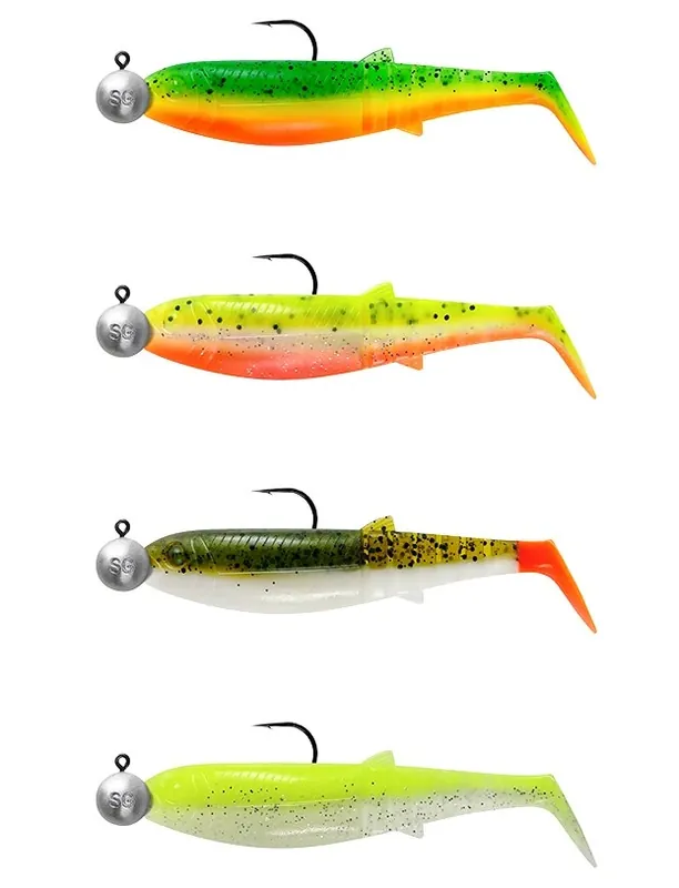 Jen Po Omezenou Doba Savage Gear Gumová Nástraha Cannibal Shad Darkwater Mix 4+4
