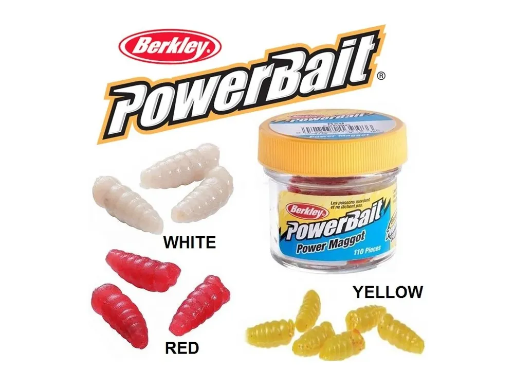 Nová Kolekce Berkley POWERBAIT