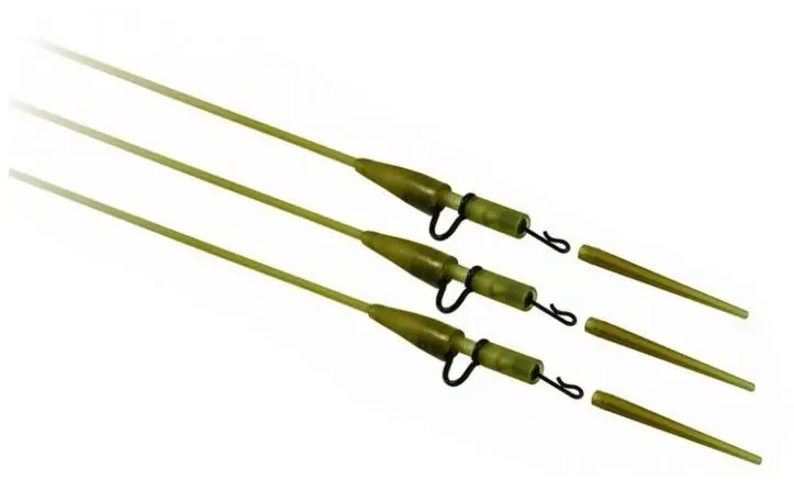 Nejprodávanější Extra Carp Heavy Lead Clips with Quick Change Swivel