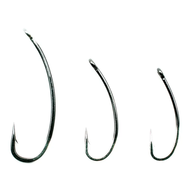 Ashima Kaprové háčky C510 Curved Shank Sleva