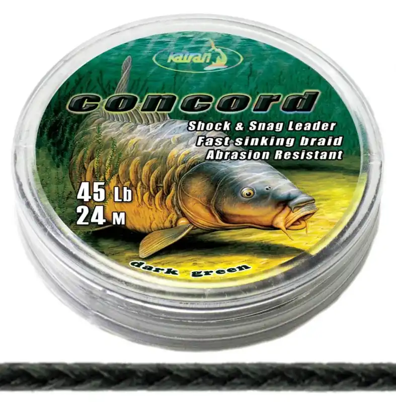 Katran Šoková šňůra Shock-snag leaders CONCORD Cenově Výhodný
