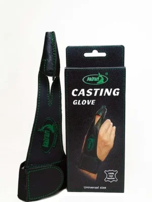Katran Ochrana prstu při nahazování Single Finger Casting Glove Ověřený