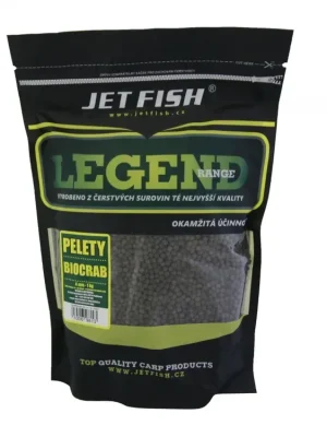 Novinka Jet Fish Pelety Legend Range