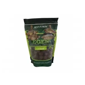 Jet Fish Boilie Legend Range Kořeněný Tuňák Broskev Originální